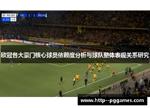 欧冠各大豪门核心球员依赖度分析与球队整体表现关系研究 欧冠各大豪门核心球员依赖度分析与球队整体表现关系研究